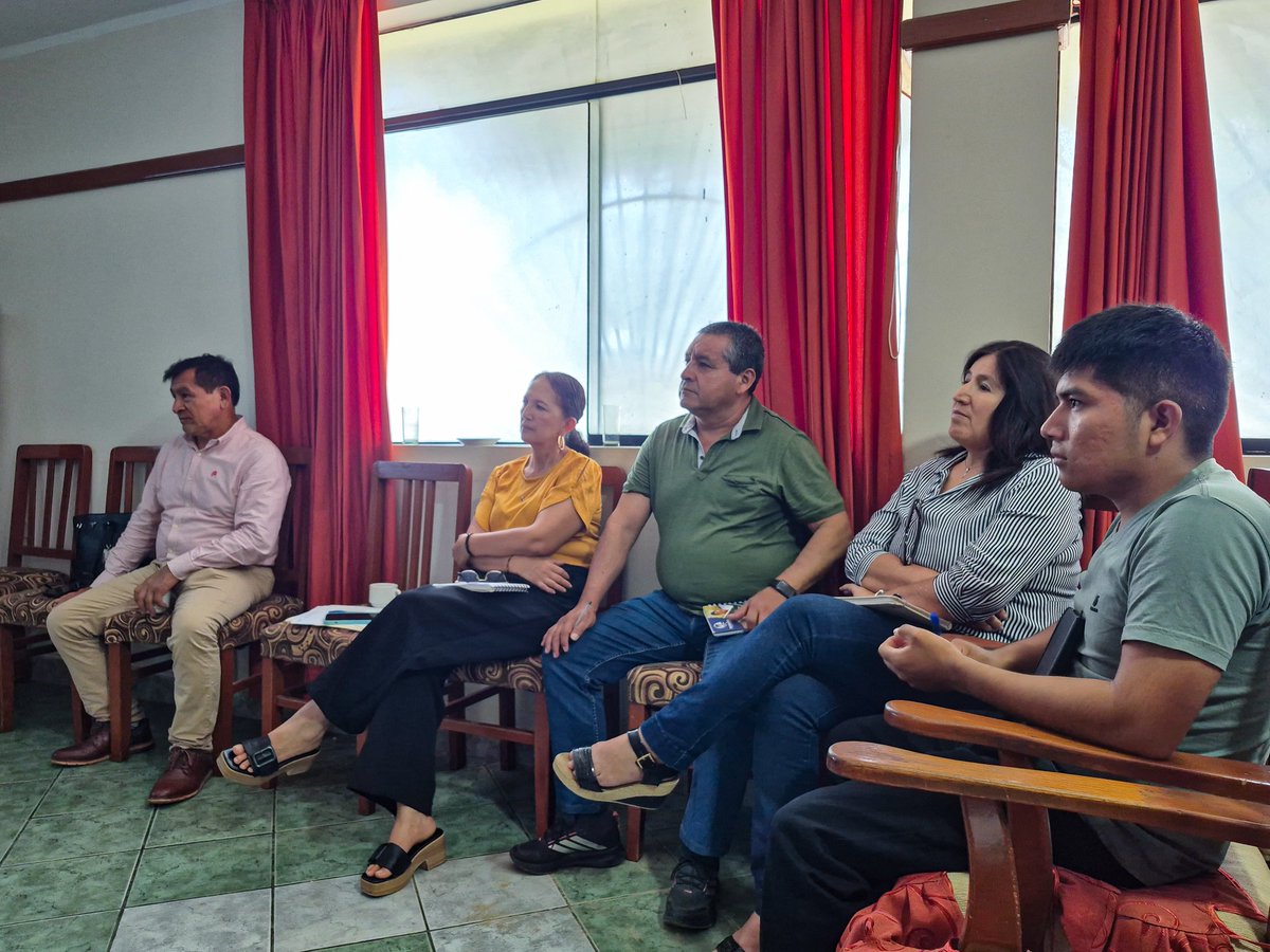 PROGRESO3's tweet photo. En el marco del proyecto Resiliencia, PROGRESO desarrolló un taller de Educación y Cultura Financiera para el Desarrollo Empresarial Cooperativo, dirigido al equipo técnico, administrativo y contable de la institución. 🤩💪 https://t.co/2BNH5A4xyi