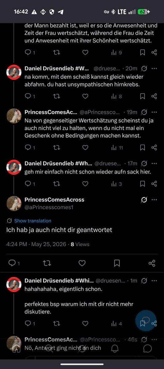 Daniel Drüsendieb #WhiteLivesMatter tweet media