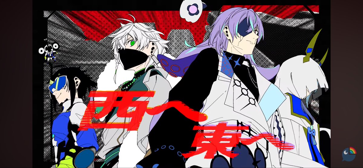 nitt_imas's tweet photo. 今更ながら視聴🌟
MECHA-MECHAみたいな元気なヒーロー曲とまた違い、バチバチのカッコいい曲！
曲の中でストーリーが進んでいて、MVにも見入ってしまいました！（キリッとした任務前→ホッとした任務後）
サビの歌詞にみんなの名前が入ってるのも◎
https://t.co/9QFBaEyfgd
#MECHATUA_めっちゃE_MV https://t.co/gQ1LnfHIoR