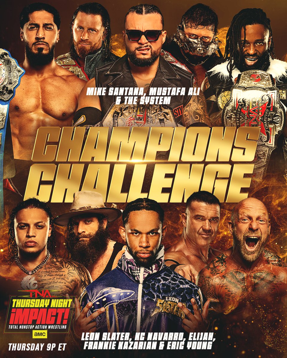 TNA Wrestling tweet media