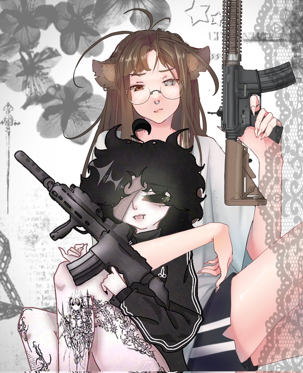 Trifluoride_exe's tweet photo. #artcollab with friend 
#collab https://t.co/NJ3g3mLQL4