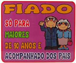 testonierudito's tweet photo. @heldermaldonado ele já pode pedir fiado nos boteco que tem placas como essa abaixo: https://t.co/vm0NoHwlul