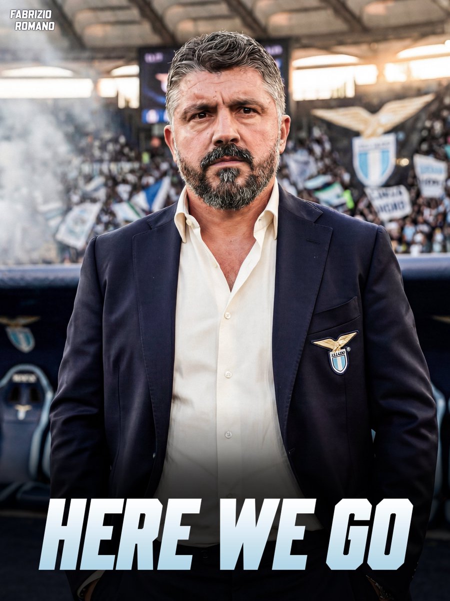 SerieA_Lawas's tweet photo. Belum genap 1 hari setelah kaga terakhir Serie A, sudah ada pergantian pelatih. 

Gennaro Gattuso jadi pelatih baru Lazio gantiin Maurizio Sarri. 

Sementara itu, Sarri jadi pelatih baru Atalanta sebagai pengganti Rafaelle Palladino. 

@FabrizioRomano https://t.co/YCubSh9wNI
