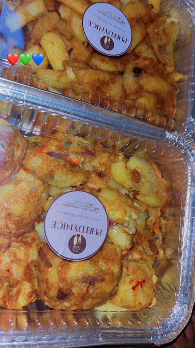 PHEEDYNICE20's tweet photo. Pheedynice Cuisines no dey disappoint — crunchy, tasty &amp; made with love 🥟✨
Your favorite snack plug is here 💯
Kano 📍
#PheedyniceCuisines #SnackLover #SmallChops https://t.co/3NM0EcsOgr