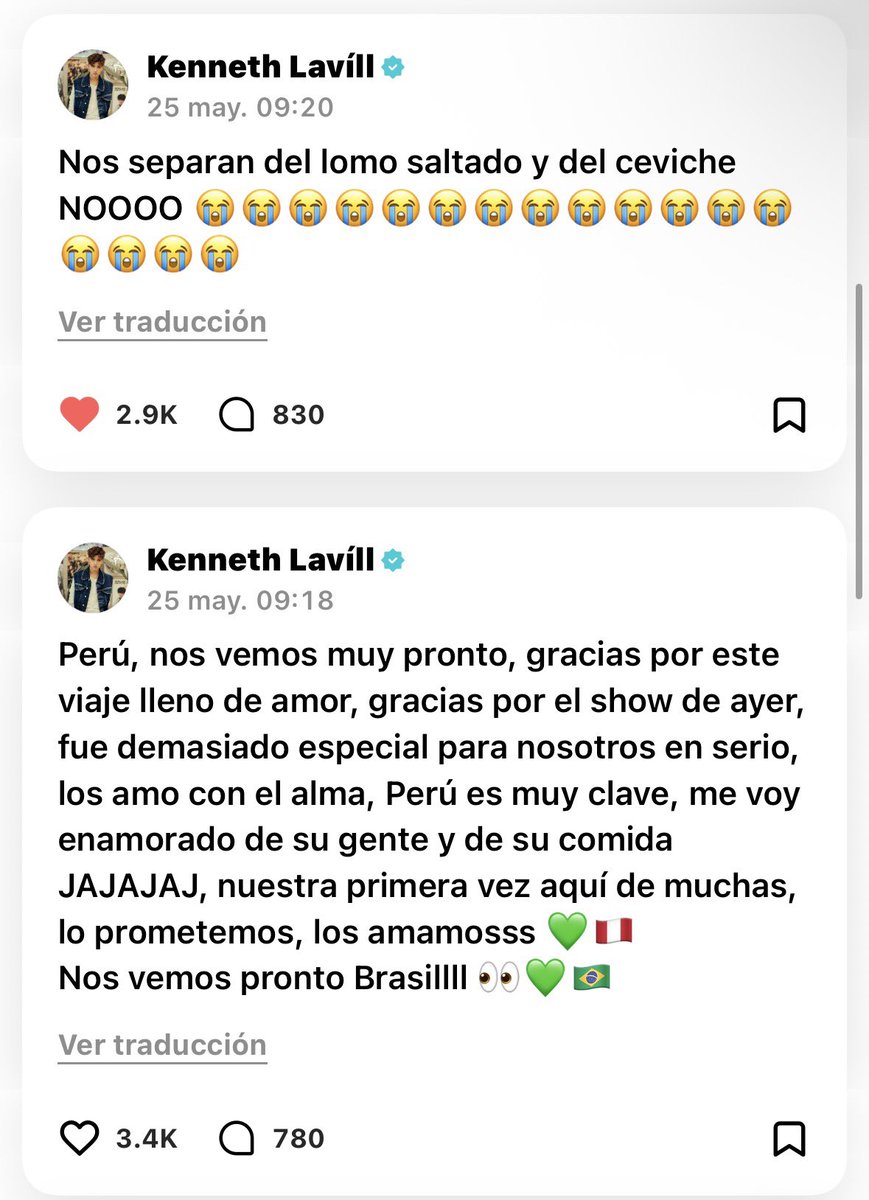 chaufa VIO A SANTOS BRAVOS tweet media