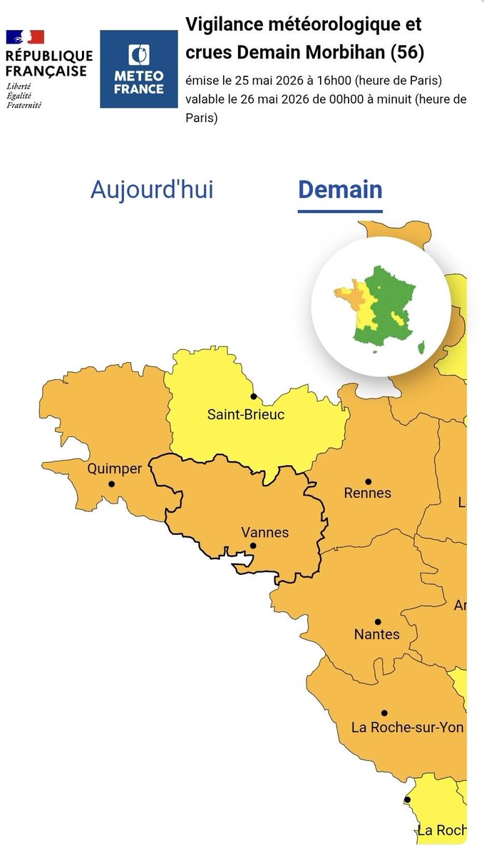 Météo Bretagne tweet media