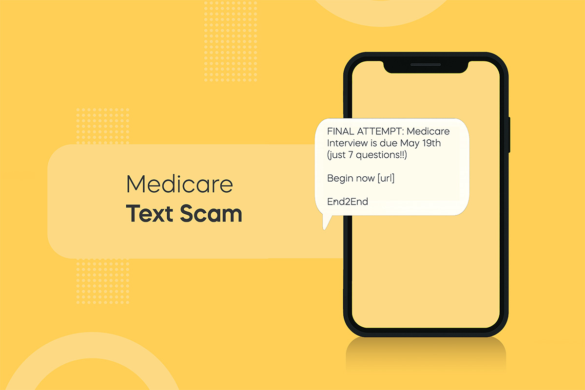nomorobo's tweet photo. “FINAL ATTEMPT: Medicare Interview is due May 19th (just 7 questions!!)”

Texts like this, plus shady links, are scam bait. Do not click, do not reply.

Nomorobo is already blocking junk like this. Get protected: https://t.co/0p3IioV86v https://t.co/S9SsaTX2lF