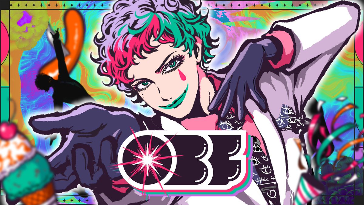 ジョー・力一🤡🎈 にじさんじ tweet media