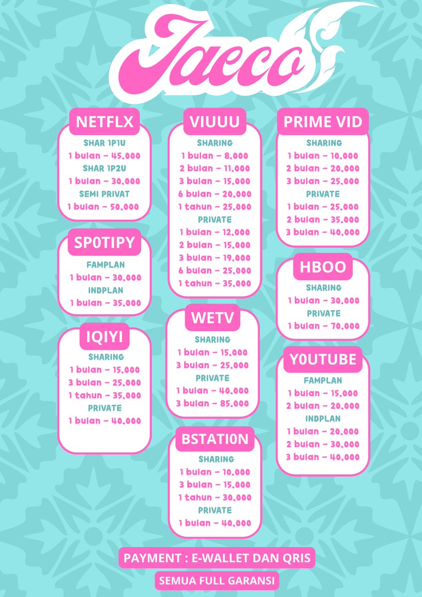 dishizg's tweet photo. haloow kak wts wb aku jual app prem apk premium niee. ready capcut' pro netflix dll. bisa dilihat yah

order bisa ke link wa yang ada di bio. yukss order! ^^ https://t.co/fTMYD9YHK4