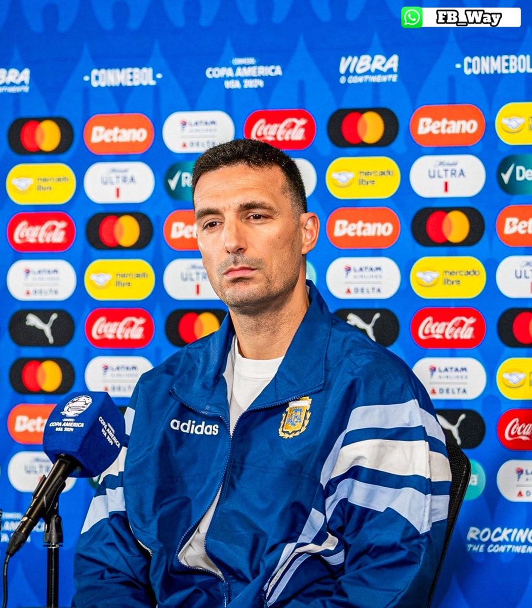 Tobs_fc's tweet photo. Every country has dropped their squad list for the World Cup and there is him. 

Scaloni still means business. He wants to win it back to back. 😭❤️ https://t.co/D5YRBTZy0V
