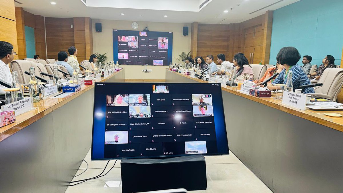 DPIIT India tweet media