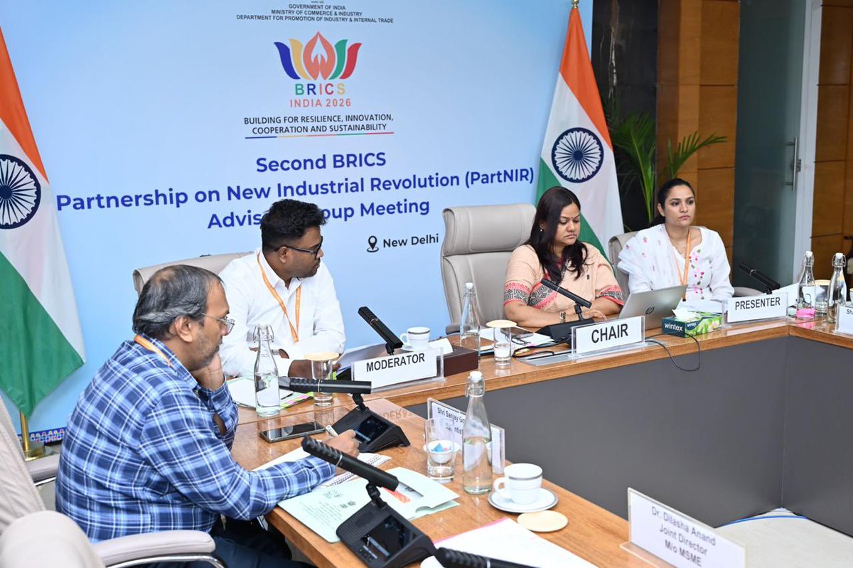 DPIIT India tweet media