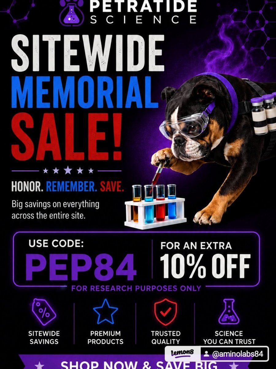 BenWittenauer's tweet photo. Today's the last day!!Insane deals going on right now. Plus take an additional 10% off with code: PEP84 

LINK IN BIO

*For Reasearch purposes only https://t.co/tdYgSAeW8o