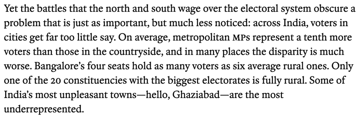 k4rtik's tweet photo. Hometown gets a name check in the Economist (not for the best of reasons). https://t.co/7i4FXidKNy