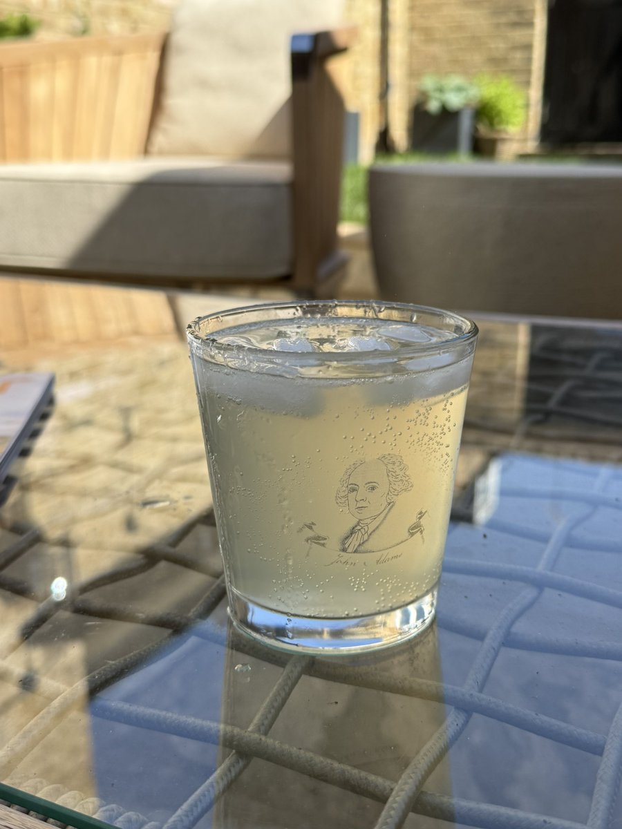egrefen's tweet photo. @HrrsMjd GPUs going brrrr alone isn't going to make me this delicious cocktail I'm enjoying without further work in robotics (mixing the drink), understanding my tastes (personalisation) and that I want one (proactivity), etc. GPUs will brrr as part of it, but there are other parts. https://t.co/sayStjAl5Q