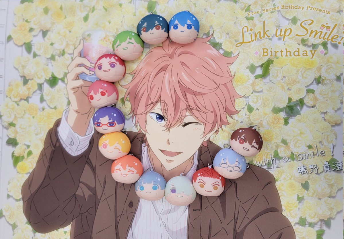 free! Free! Wonderful Birthday 鴫野貴澄 50点 Free!シリーズ Wonderful Birthday party! | 京アニショップ！