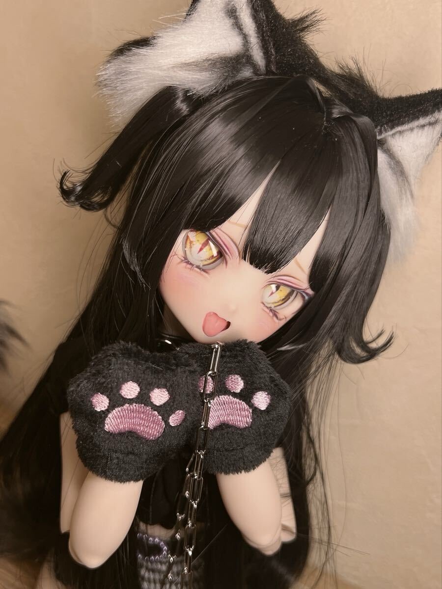 MDD カスタムヘッド　アイ付き ドール アイ 1/3 1/4 DOLL DD MDD TINYFOX タイニーフォックス 球体