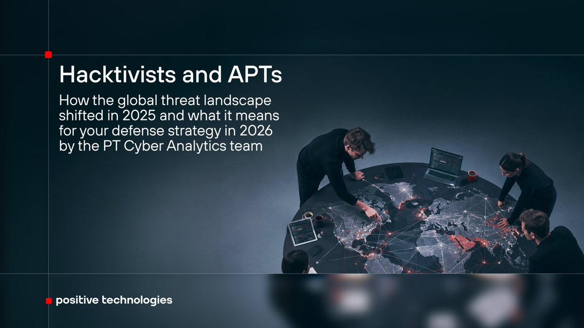 Positive Technologies Global tweet media