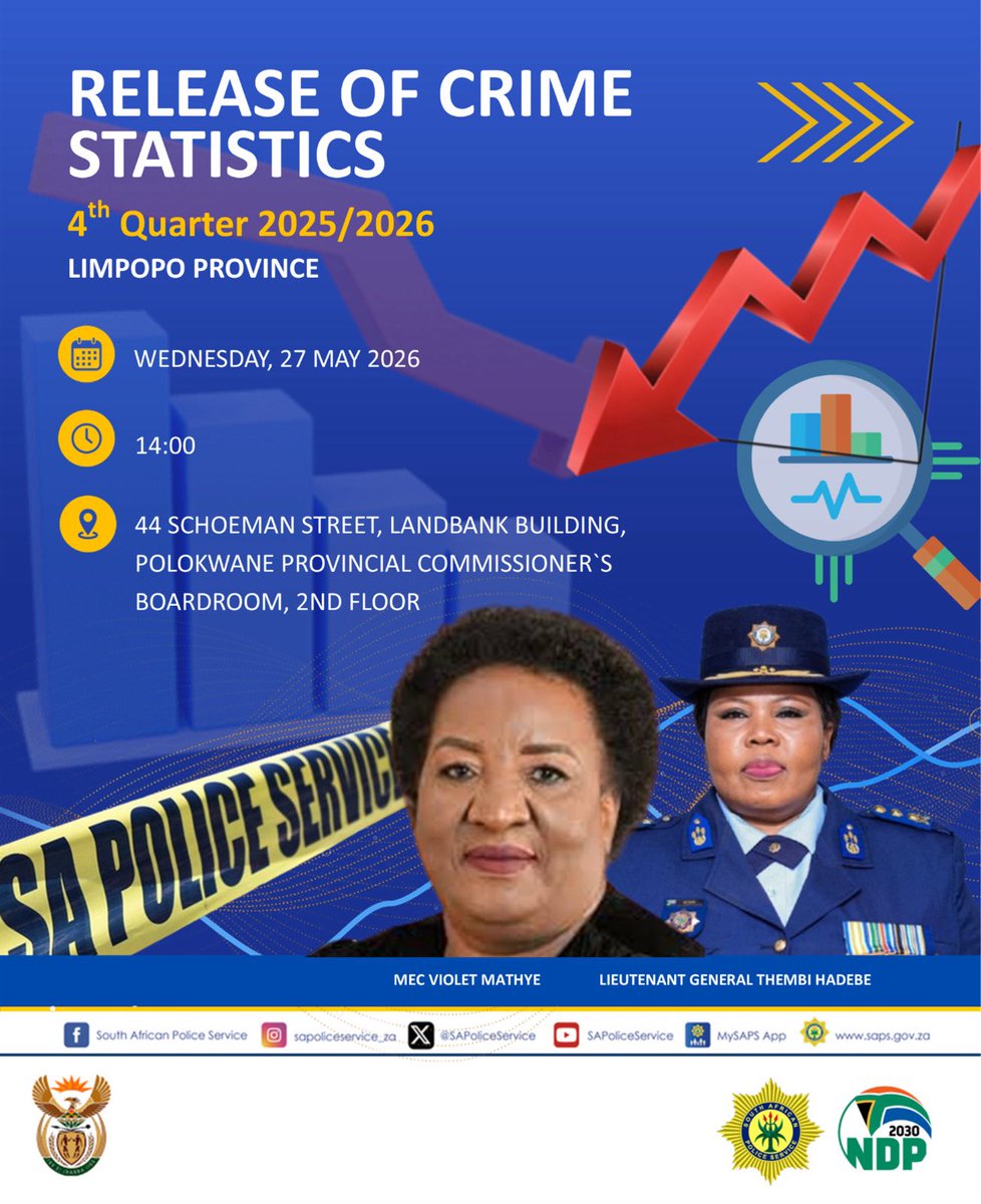 SA Police Service 🇿🇦 tweet media