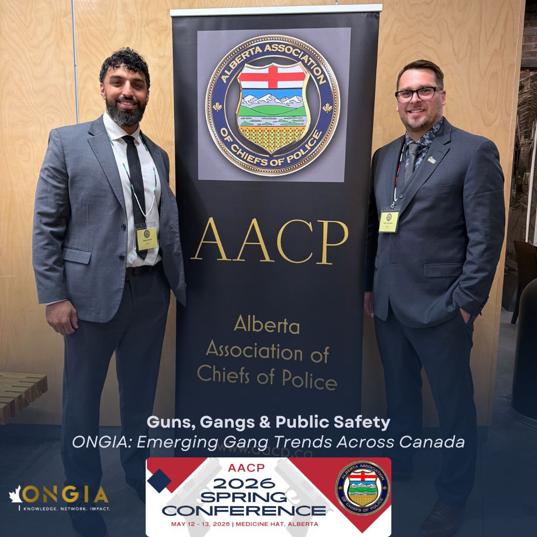 ONGIA's tweet photo. Thank you to the Alberta Association of Chiefs of Police https://t.co/j7SbhBQMiq