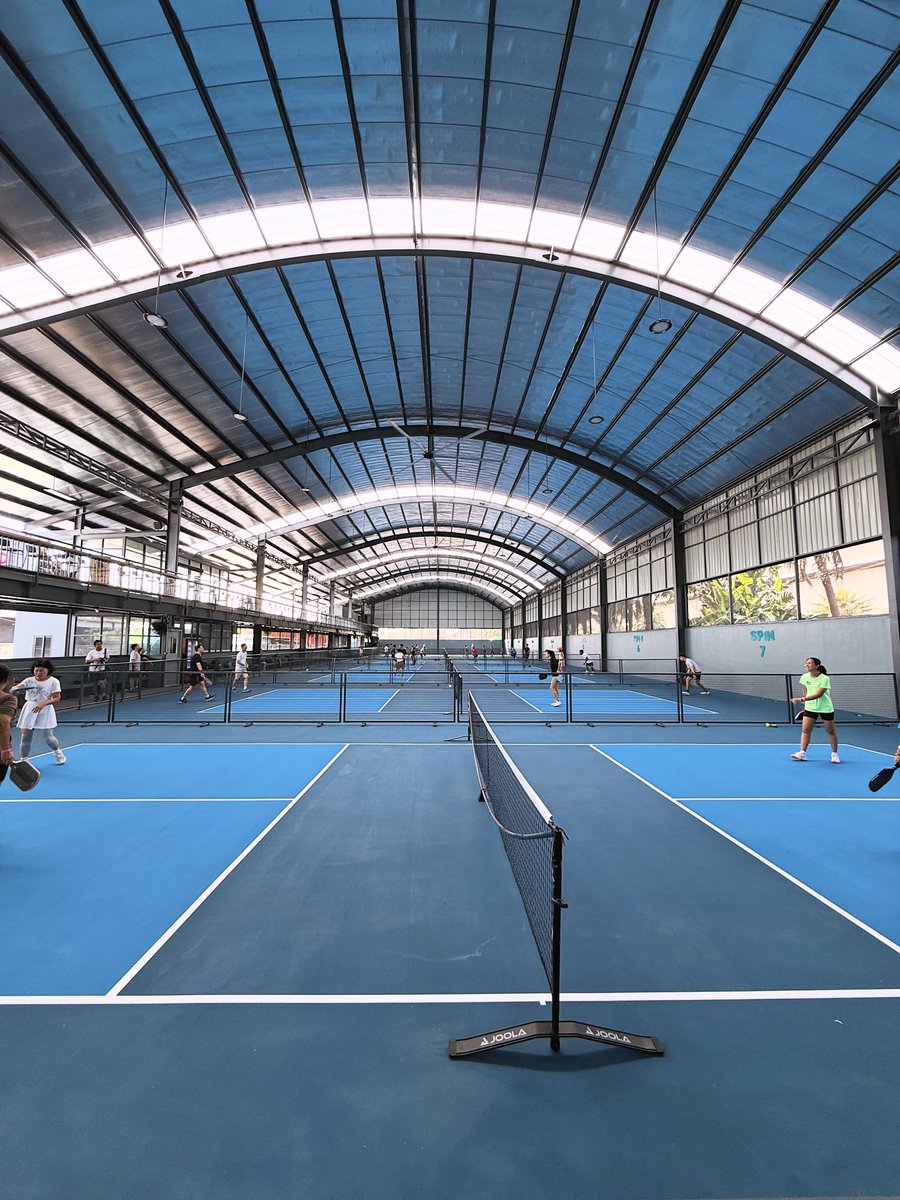 thonburian's tweet photo. 📍SPIN PICKLEBALL CLUB | ริมถ.พุทธมณฑลสาย 3
https://t.co/JaOYFcKoIR

🕐 เปิด 7:00-22:00 น.
🚙 มีที่จอดรถ
🤳 ทักบ้านเขียว (@) spinpickleballclub https://t.co/PSWPHIqrXl