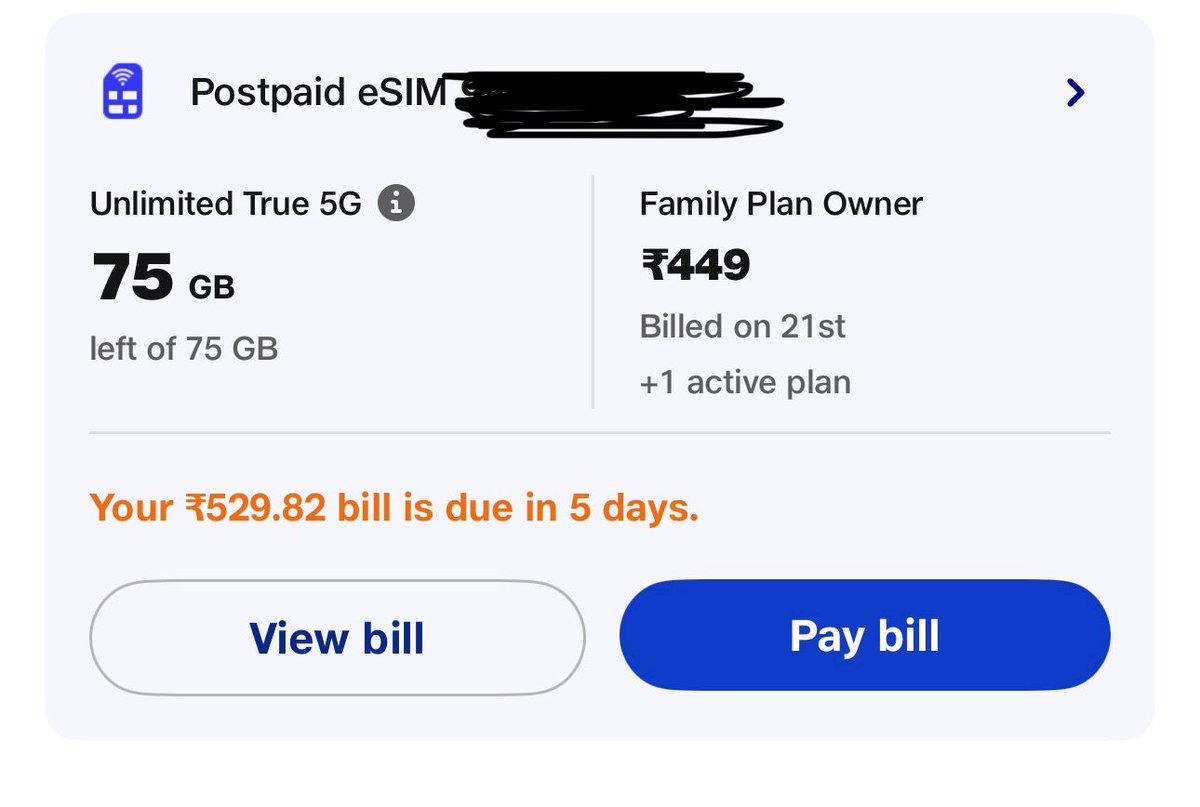 hrajendr85's tweet photo. @JioCare @reliancejio Still no action and I get reminders to pay the bill for a service which I havent used for past one month. Operational efficiency shouldn't just apply to collections; it needs to apply to resolutions. Charging late fees on a non-functional service that has been reported for a month is a quick way to erode customer trust. Standardizing a "pause billing during outage" protocol should be fundamental.