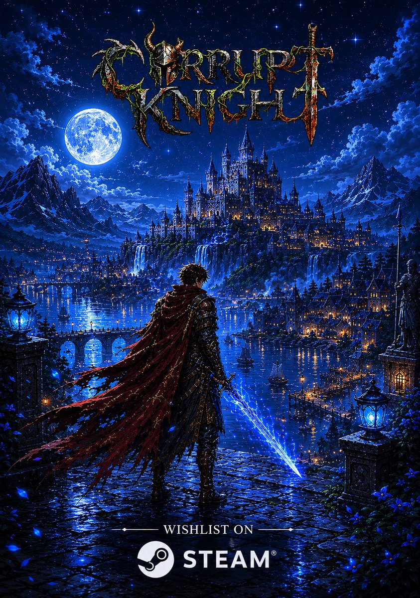 Corruptknightx's tweet photo. Darkness is calling. Will you answer?
Corrupt Knight awaits you.
Wishlist on Steam
#indie #indiedev #game #gamedev #pixel #steam https://t.co/zW8j8fZD5L