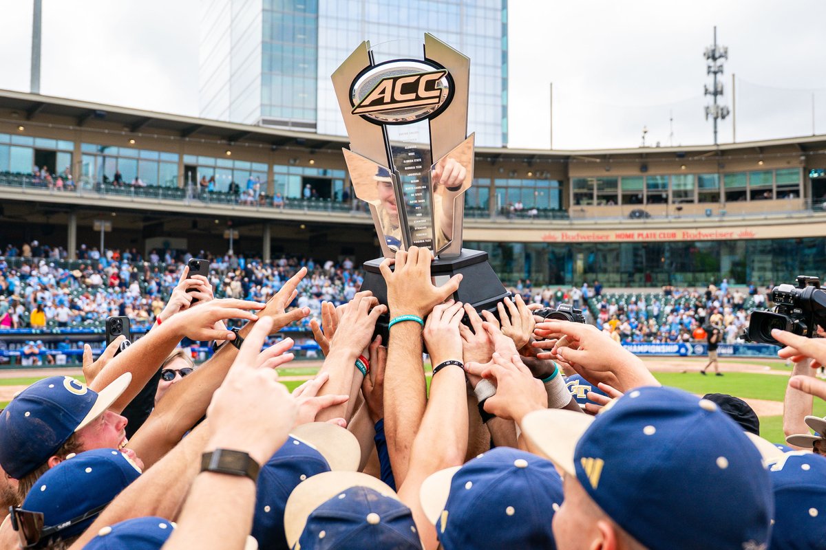 Georgia Tech Baseball tweet media