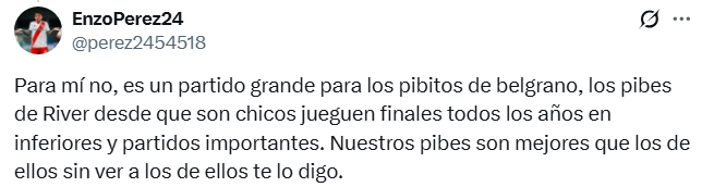 Matías Daniele murió por nuestros pecados tweet media