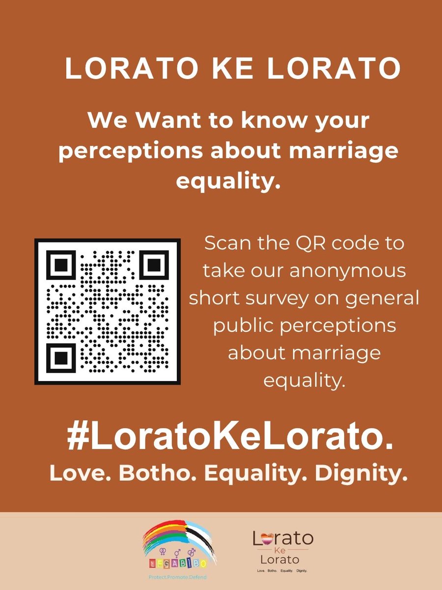 Lesbians, Gays and Bisexuals of Botswana -LEGABIBO tweet media