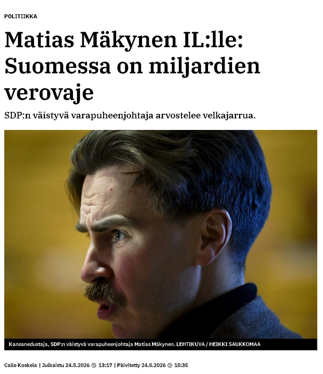 Veli Karimies tweet media