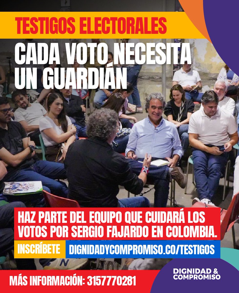 Dignidad & Compromiso tweet media