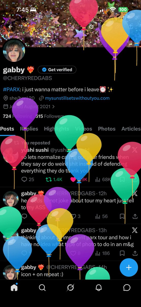 gabby ❤️🔥 tweet media