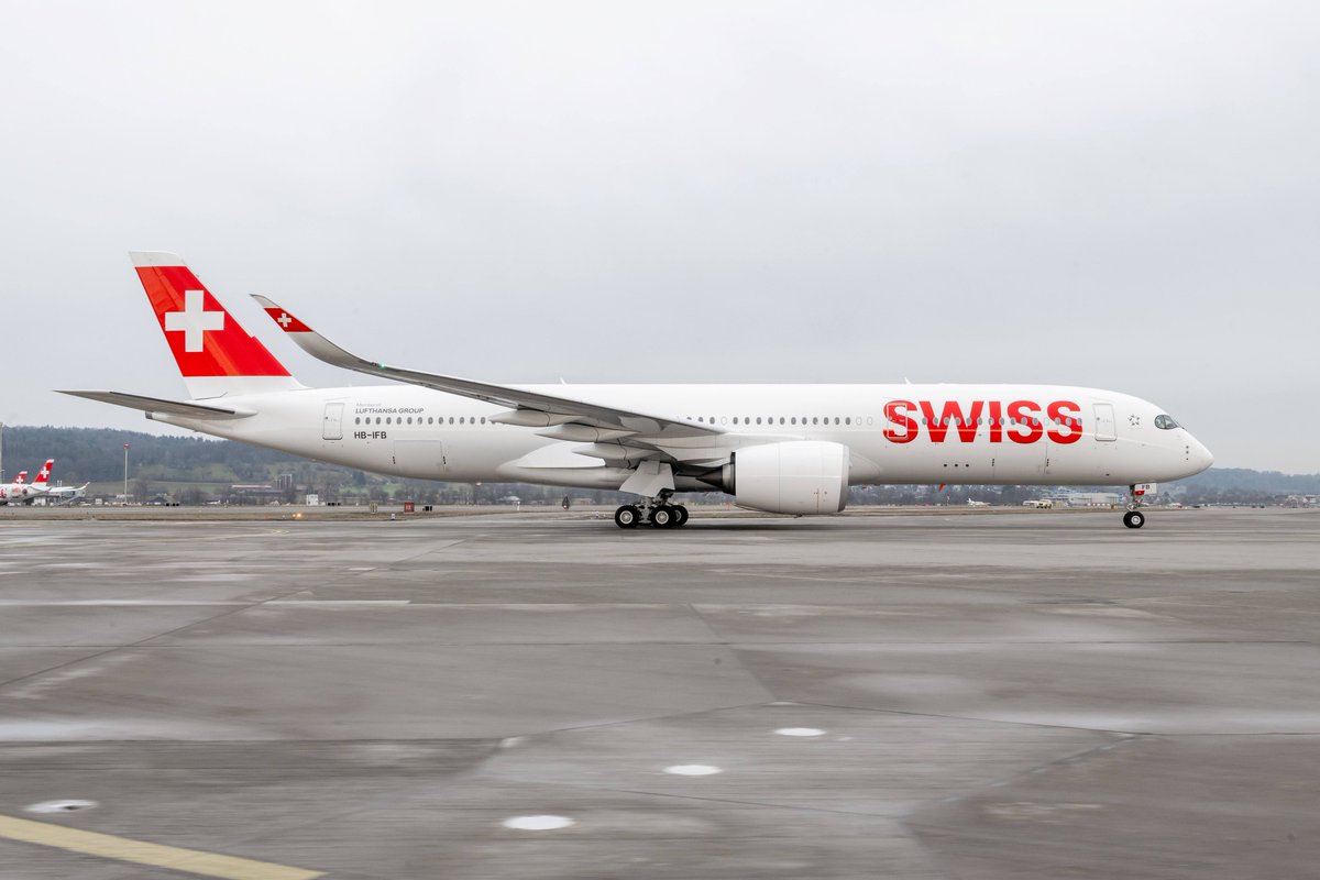 lentopostifi's tweet photo. Swiss avaa reitin Zürichistä Etelä-Intian Bengaluruun - A350 reiteille Shanghaihin ja Johannesburgiin https://t.co/Ob0A5knvKT #Swiss #Zurich #Intia #Bengaluru #ilmailu #lentoliikenne https://t.co/wVoDp72SNH