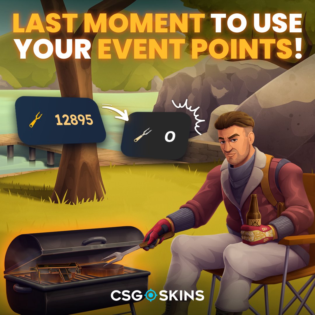CSGO-SKINS.COM tweet media