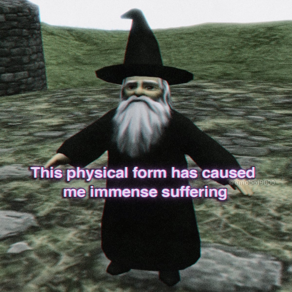 Emo Bot 9000 tweet media