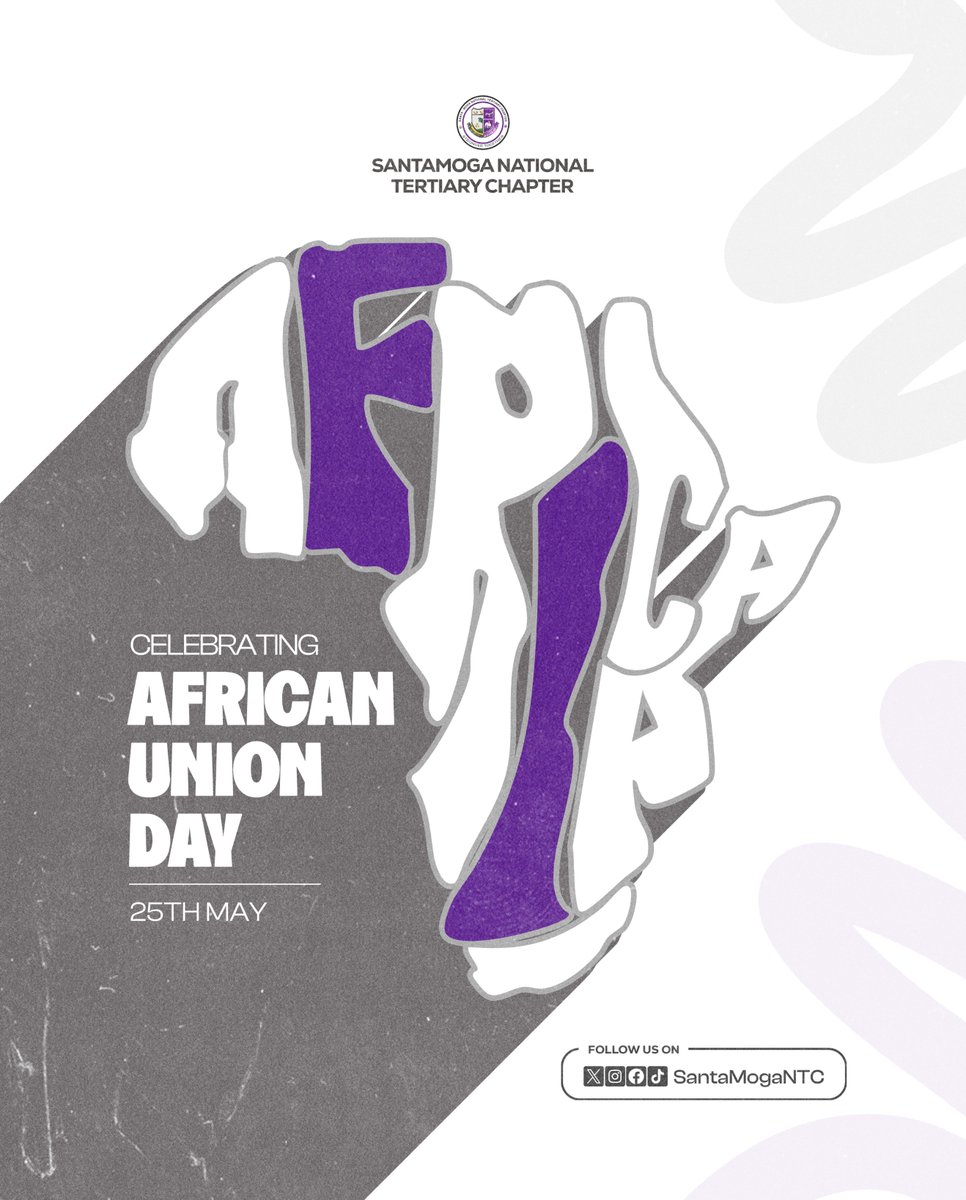 SantaMogaNC's tweet photo. 🌍 Celebrating the beauty, strength, and unity of Africa.
Happy Africa Union Day! ✨❤️
#AfricaUnionDay #SantamogaNTC #OneAfrica https://t.co/qets0vv0Wc