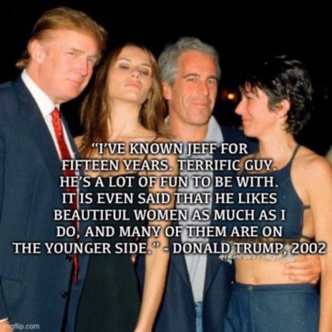 taradublinrocks's tweet photo. @MELANIATRUMP Your cowardly pathetic rapist pedophile husband got his father to buy him five Vietnam deferments, plus he raped women and children 

and you know it https://t.co/wUURtGxuxd