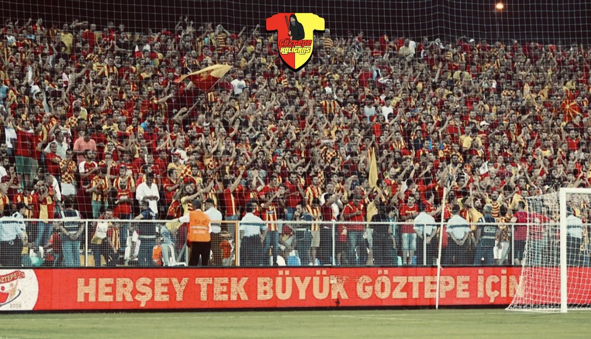 gozholigans35's tweet photo. YARIN HERKES DOĞANLARA !

“Herşey Tek Büyük GÖZTEPE İçin”

A Takımımızın son maçından tam 6 yıl 5 ay sonra yeniden Doğanlar’dayız! 

U-19 Takımımızın Arnavutköy karşısındaki mücadelesinde geleceğimize omuz omuza destek olmak için tüm Göztepelileri tribüne bekliyoruz! https://t.co/glbqUKKxMq