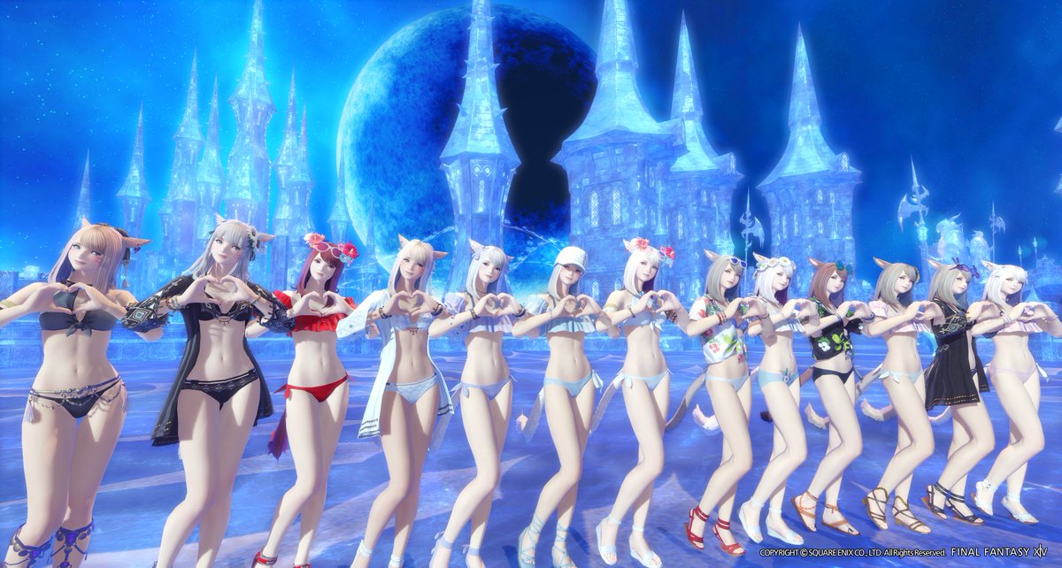hotateria's tweet photo. 助っ人で撮影しに行ったよ
ミコミコ可愛い #miqo_vil https://t.co/L2EK1y6ryd