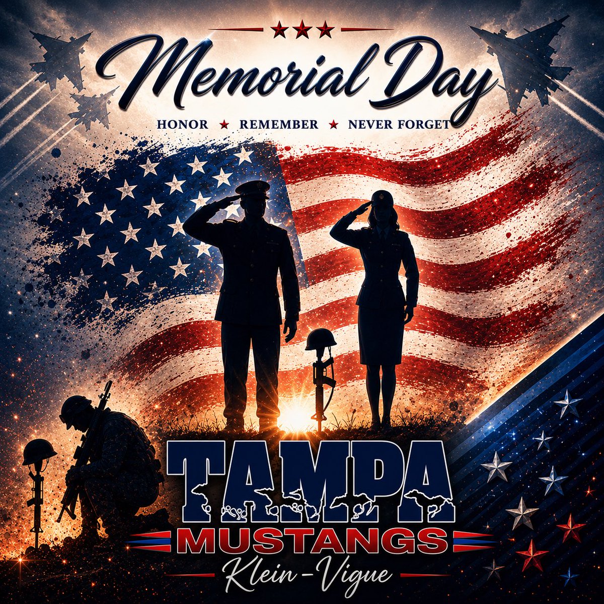 Tampa Mustangs - KV tweet media
