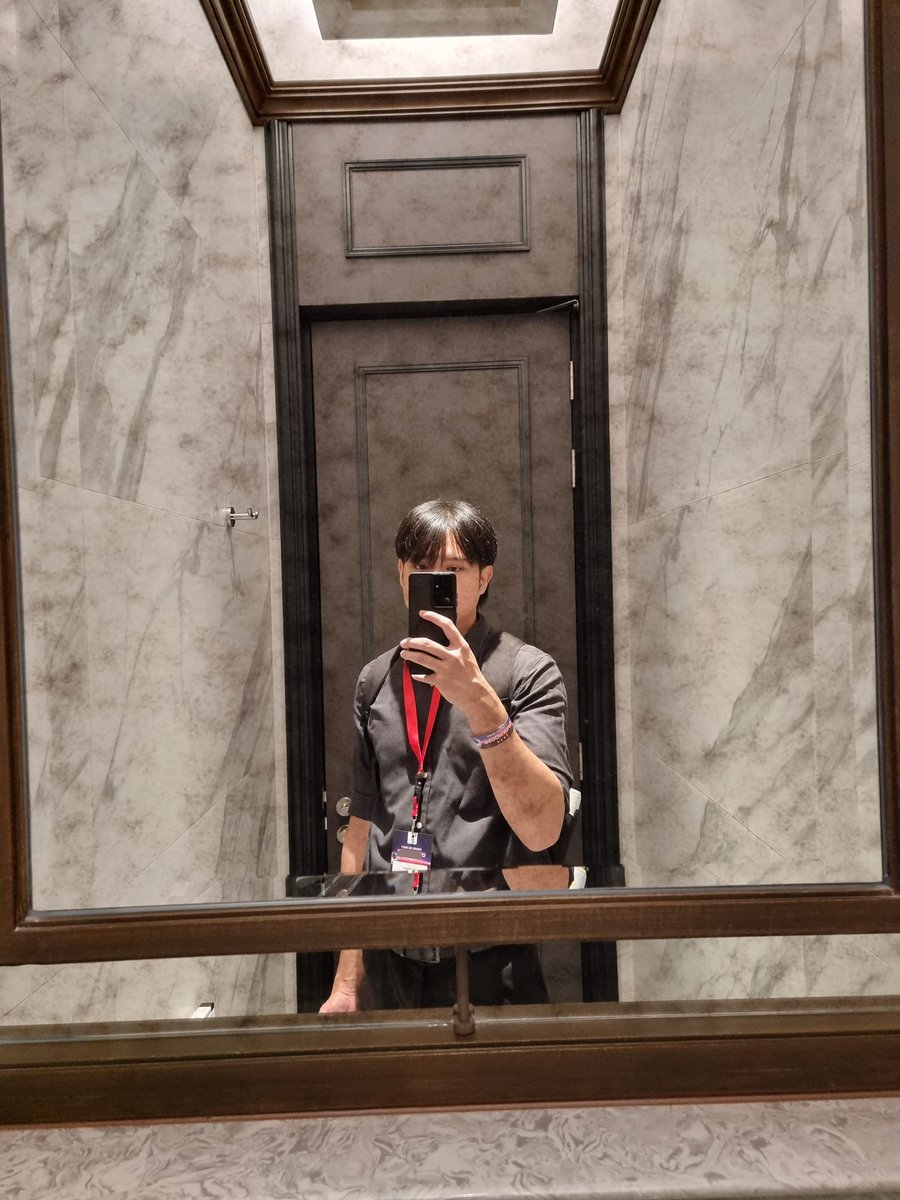 BbAengKub's tweet photo. ไอเลิปการไปสัมนา https://t.co/nCGbt04Vud