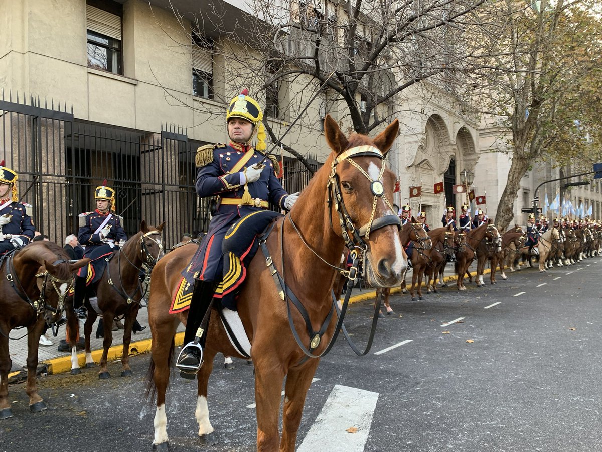 Granaderos a Caballo tweet media