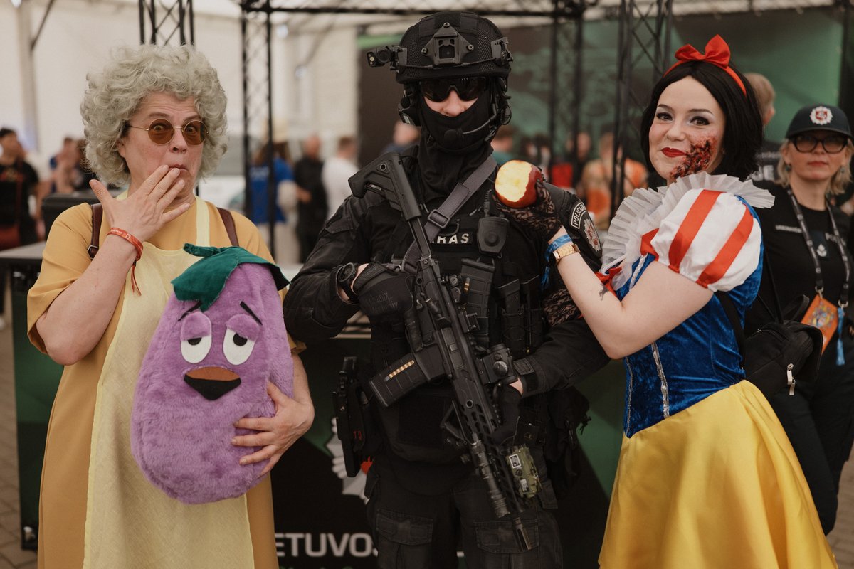 Comic Con Baltics tweet media