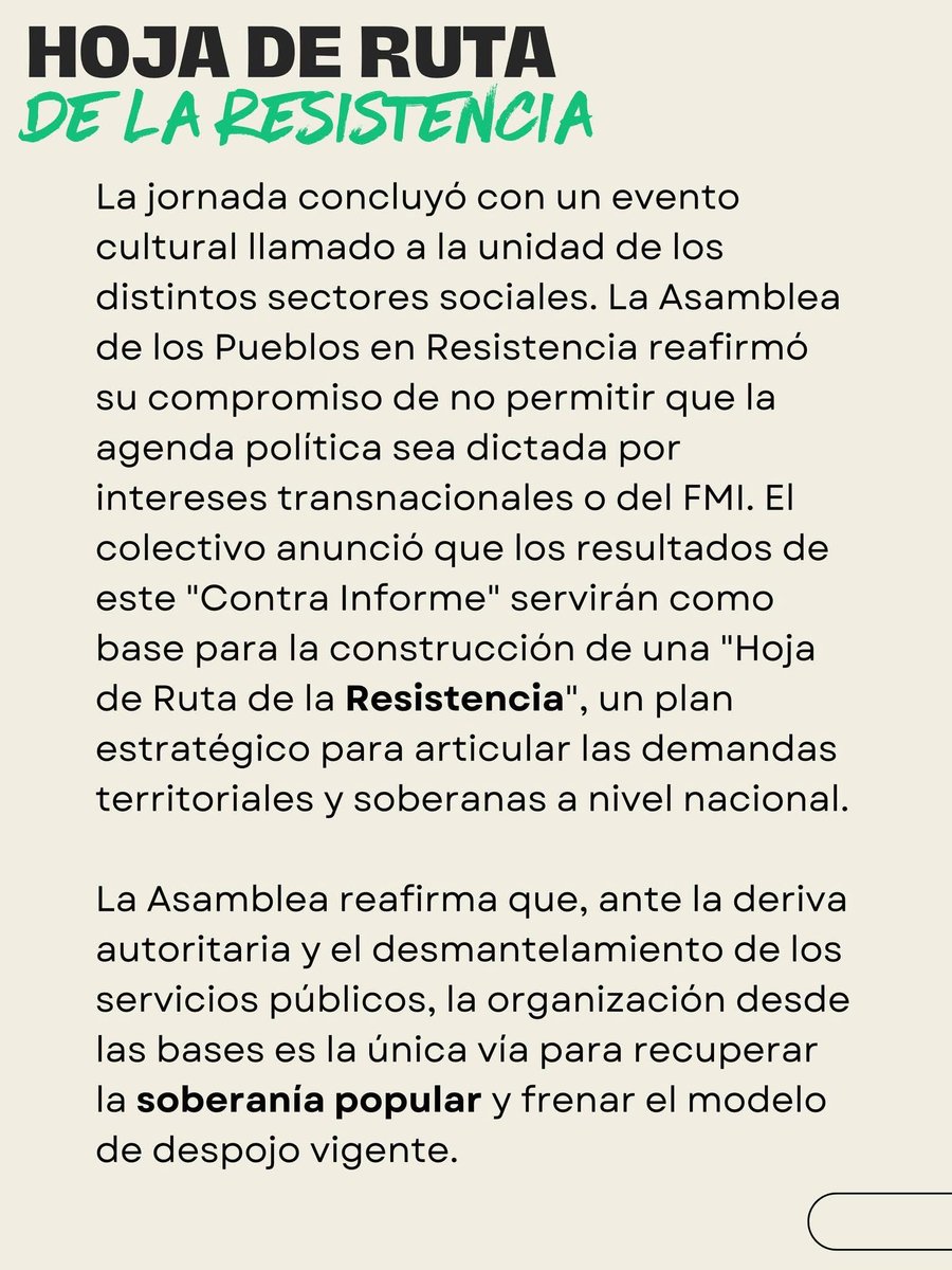 PedritoExtranja's tweet photo. Ayer, en Cuenca, la Asamblea de los Pueblos en Resistencia organizó el Contrainforme a la nación.
Manifestamos nuestro compromiso de no descansar hasta lograr un nuevo modelo de gobierno y desarrollo contrario a los intereses del FMI.
Todo el evento lo puedes ver en Hormiga Roja https://t.co/Q6rH51LR1J