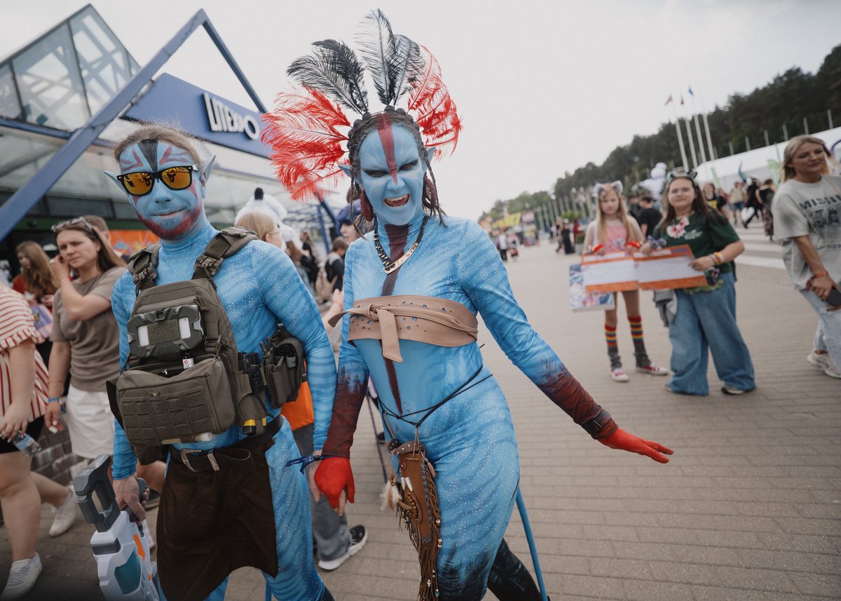 Comic Con Baltics tweet media