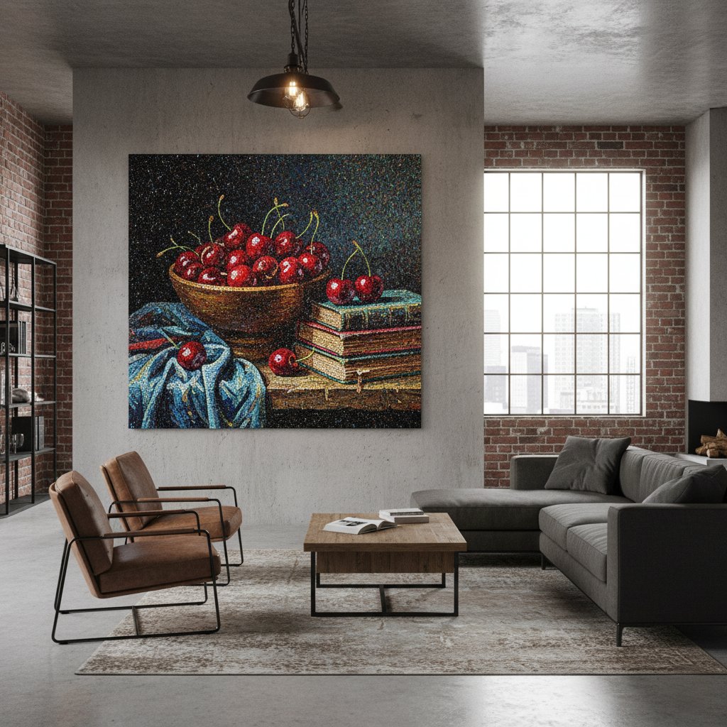 MosaicsLab's tweet photo. A large-scale mosaic mural doesn’t just fill a wall; it changes the entire rhythm of a room. https://t.co/578SfNPpep #InteriorDesign #MosaicMural #MosaicArtwork https://t.co/IRscTblFuu