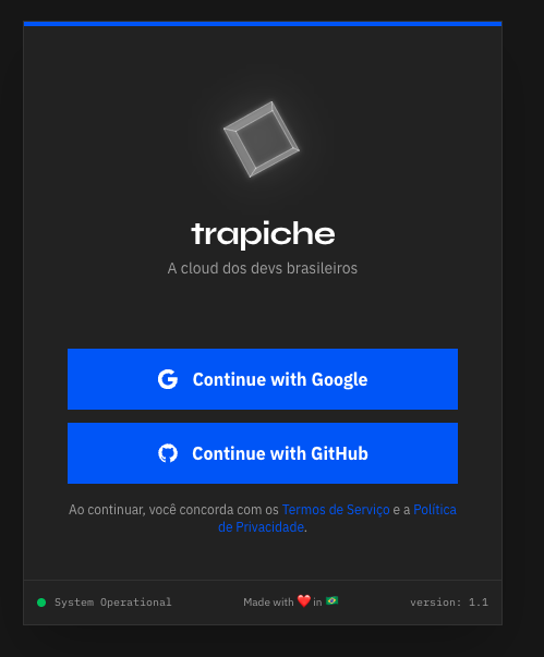 acfilho_dev's tweet photo. Os seus pedidos sao ordens:

- Tabela de precos com USD e Real
- Login com Google

Agora, com R$10 gratis pra vc testar

https://t.co/JsazGtSbXo https://t.co/tuXN9WfdOB