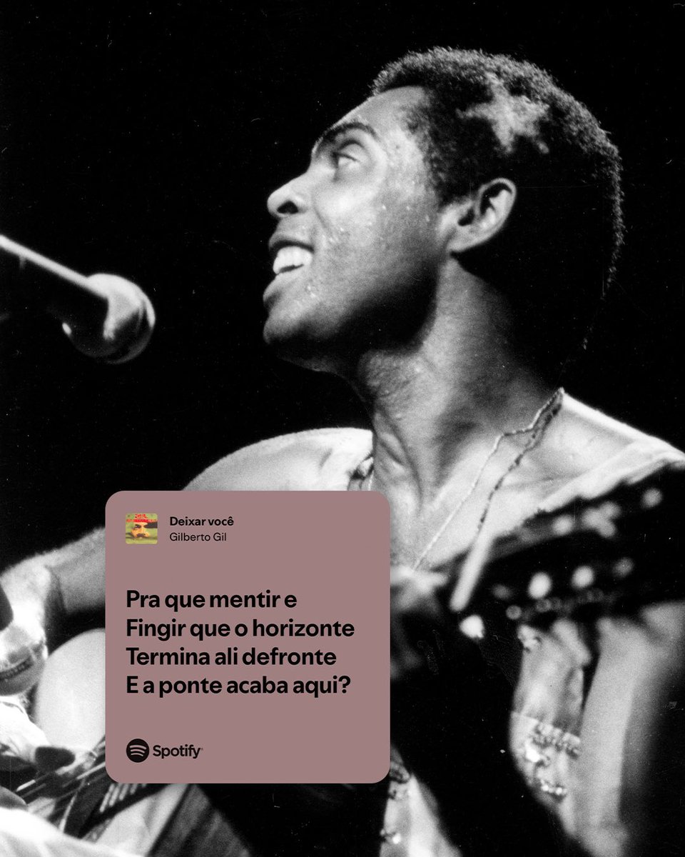 Gilberto Gil tweet media