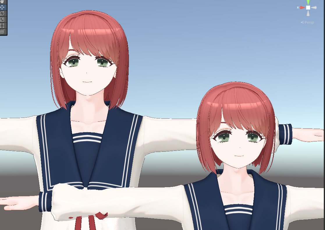 hiroM_Crossing's tweet photo. リメイク版の朱音はシェイプキーとスケール調整である程度年齢操作できるようになっているとおもいます。
6月の半ばあたりにリリースできたらなあ。
#朱音_3D https://t.co/MMjLzkXbCv